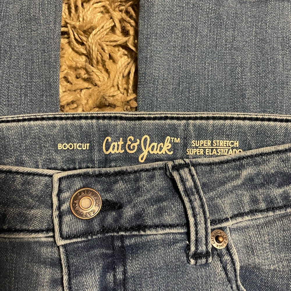 Girls Bootcut Cat & Jack Jeans - Picture 3 of 3